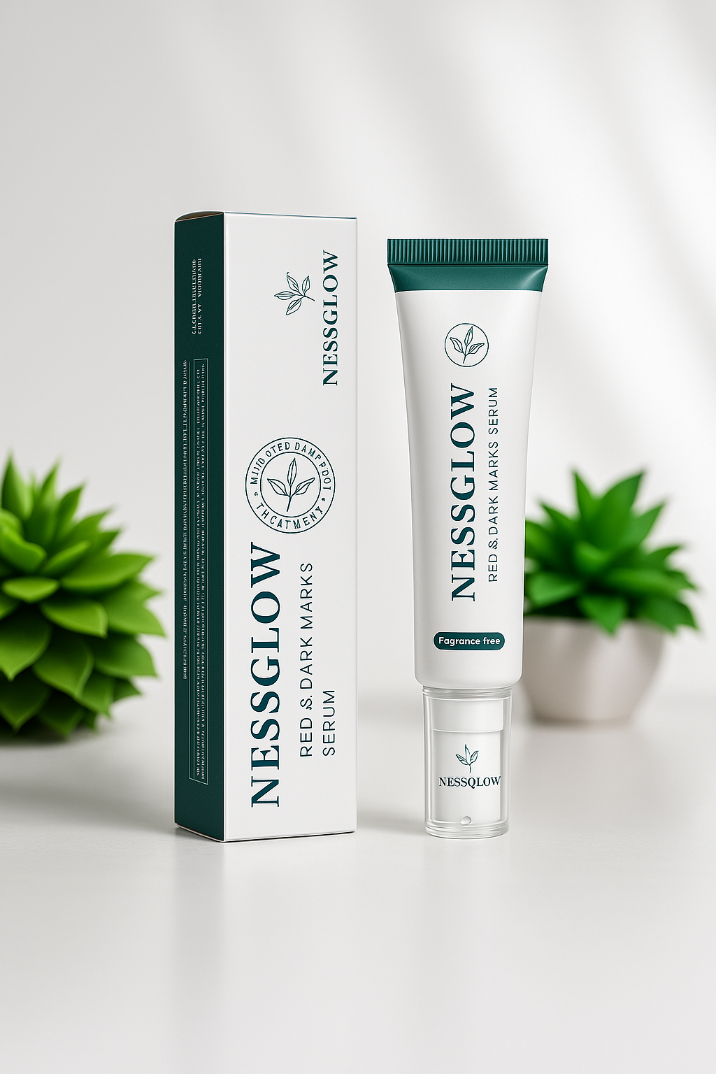 Red&Dark marks serum