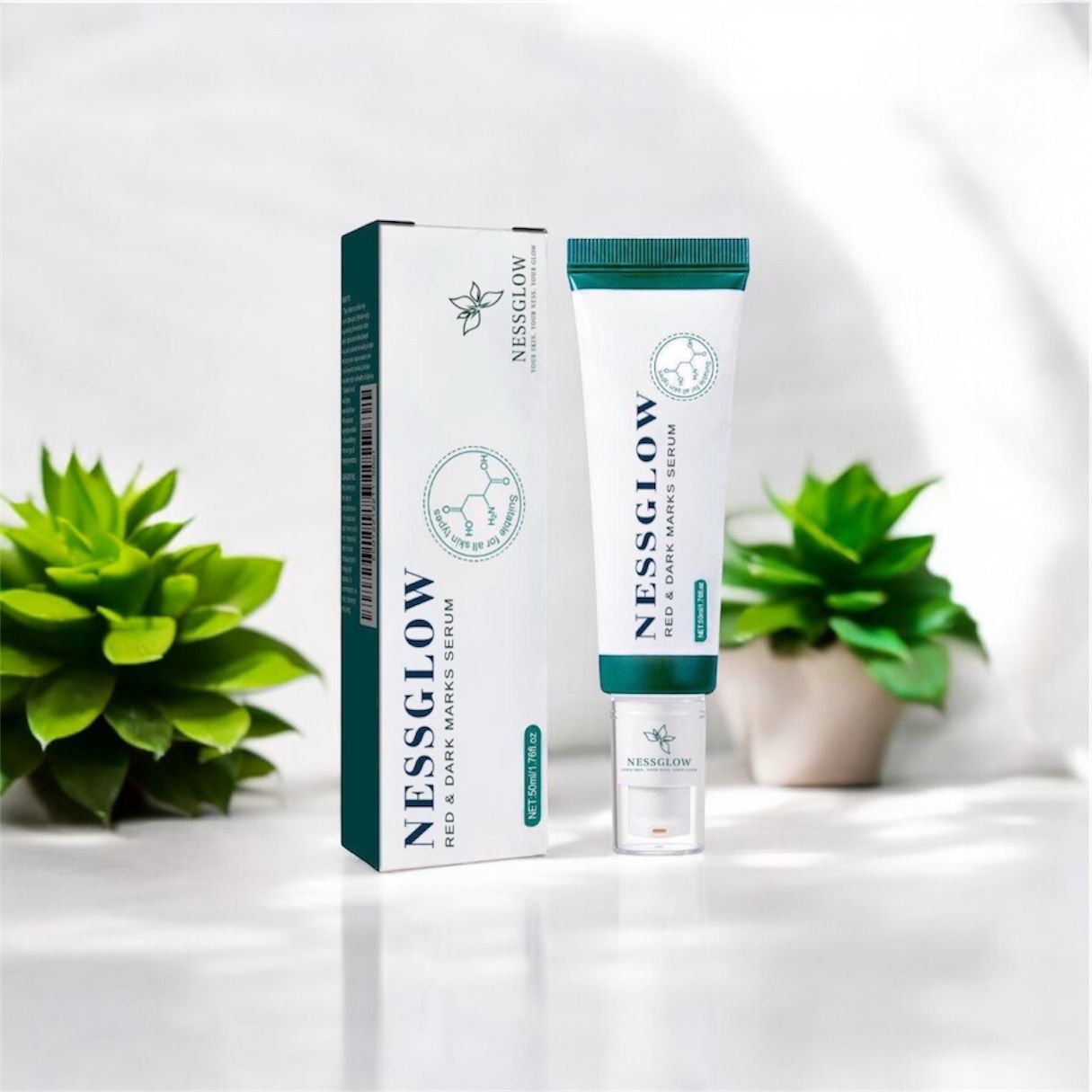 Red&Dark marks serum